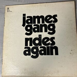 James Gang Rides Again vinyl